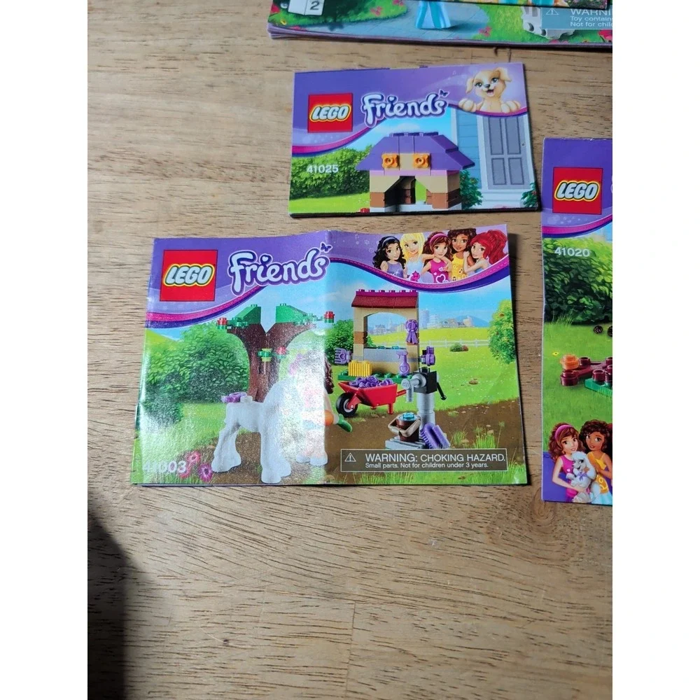 LEGO FRIENDS Instruction Manuals: Lot of 16 Booklets Disney‎ Princess